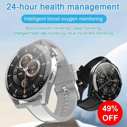 🔥HW schmerzfreie Blutzucker-GANZTÄGIGE Überwachung Smart Bluetooth Uhr