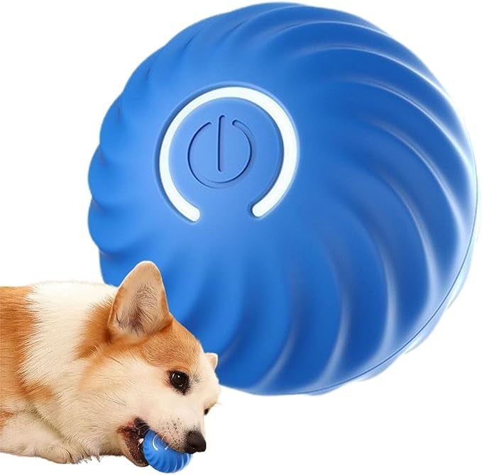 BarkBounce – Interaktiver Hunde-Spielball