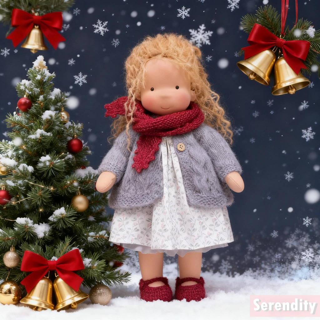 PureBloom – Handmade Waldorf Doll