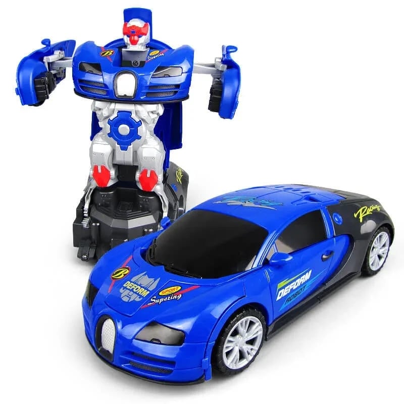 RoboPatrol – Verwandelbares Polizeiauto-Spielzeug