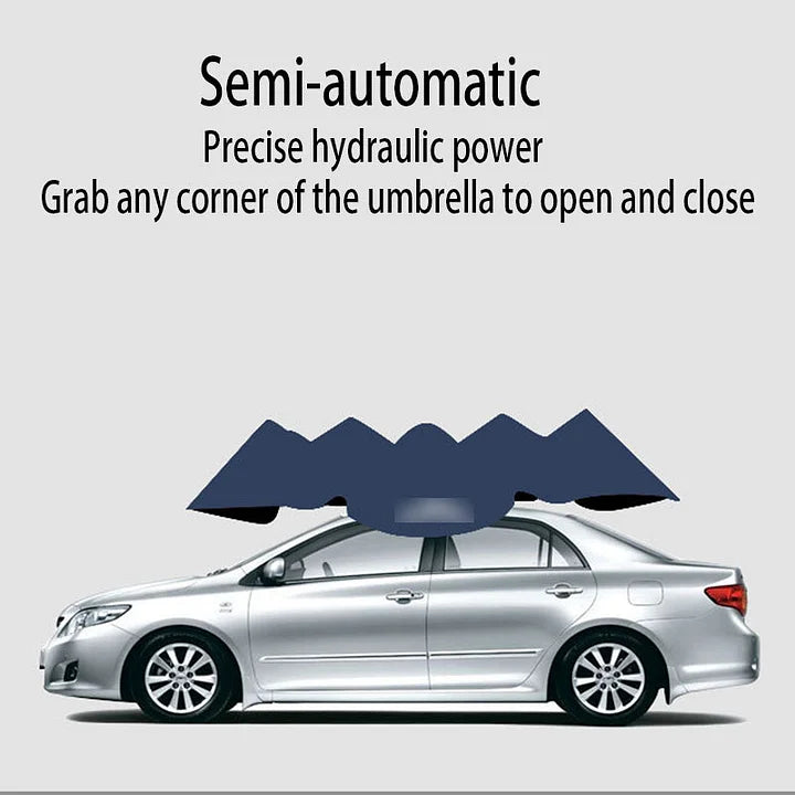 DriveDome – Intelligent Mobile Car Shelter