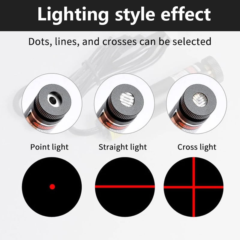 QuiltAlign – Magnetisches Laserlicht für Nähmaschinen