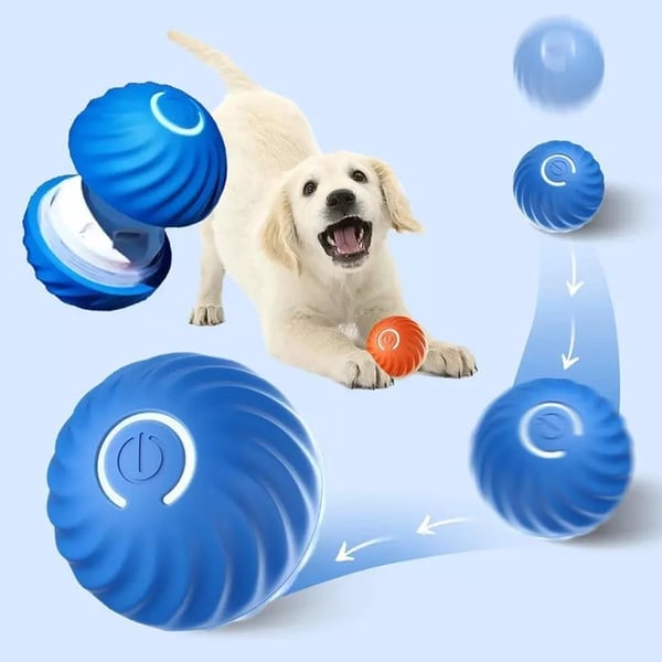 BarkBounce – Interaktiver Hunde-Spielball