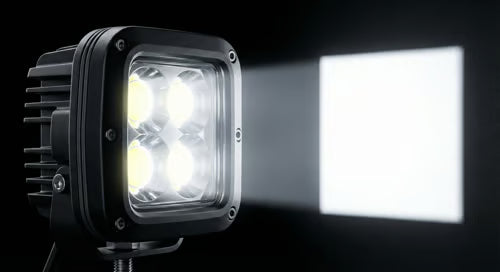 BeamMaster – Motorisierter, ferngesteuerter LED-Suchscheinwerfer