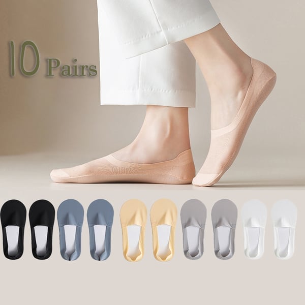 BareStep – Dünne, unsichtbare Socken