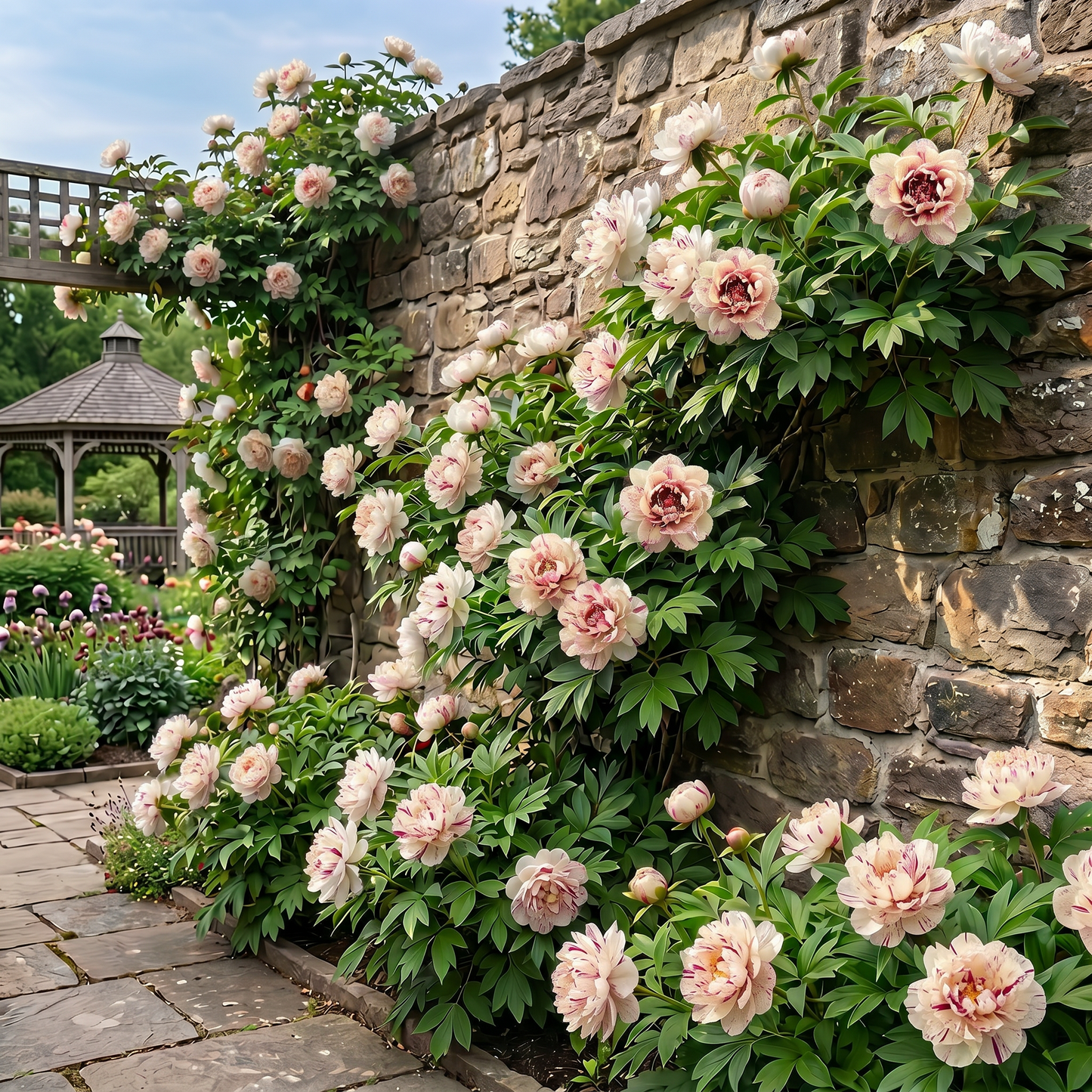 PetalVine – Elegante Kletterpfingstrosen-Zwiebeln