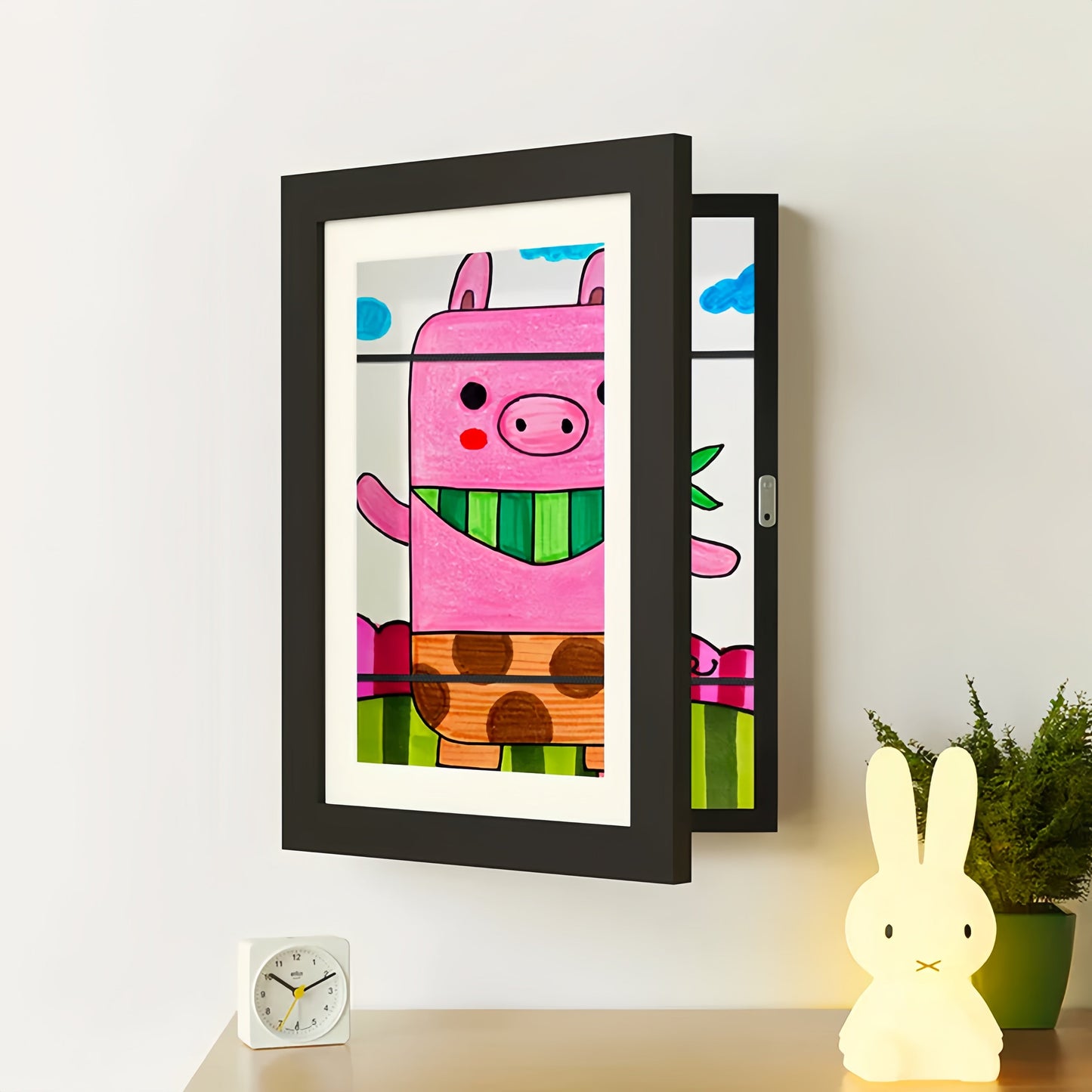 MemoryFrame – Bilderrahmen für Kinderkunstwerke
