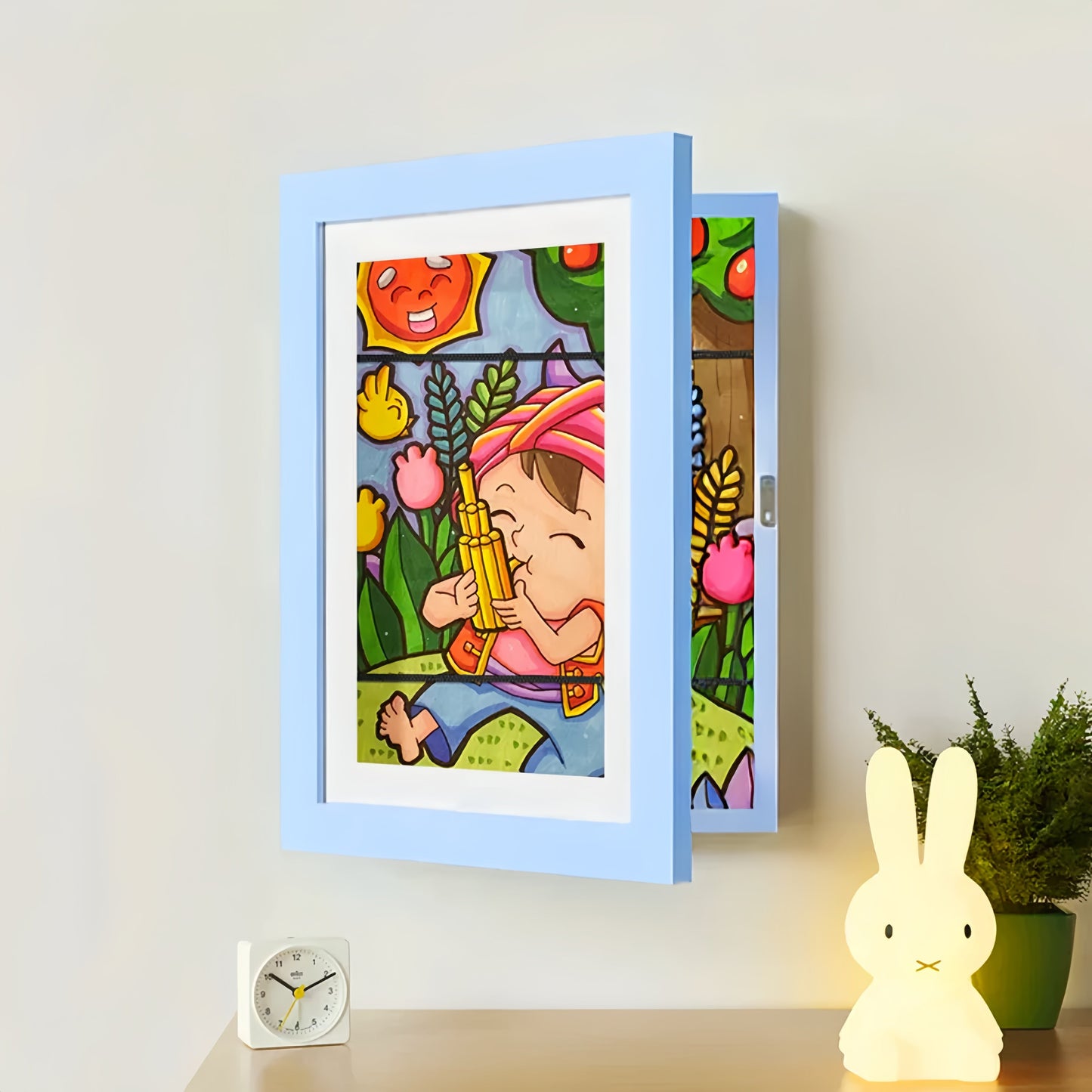 MemoryFrame – Bilderrahmen für Kinderkunstwerke