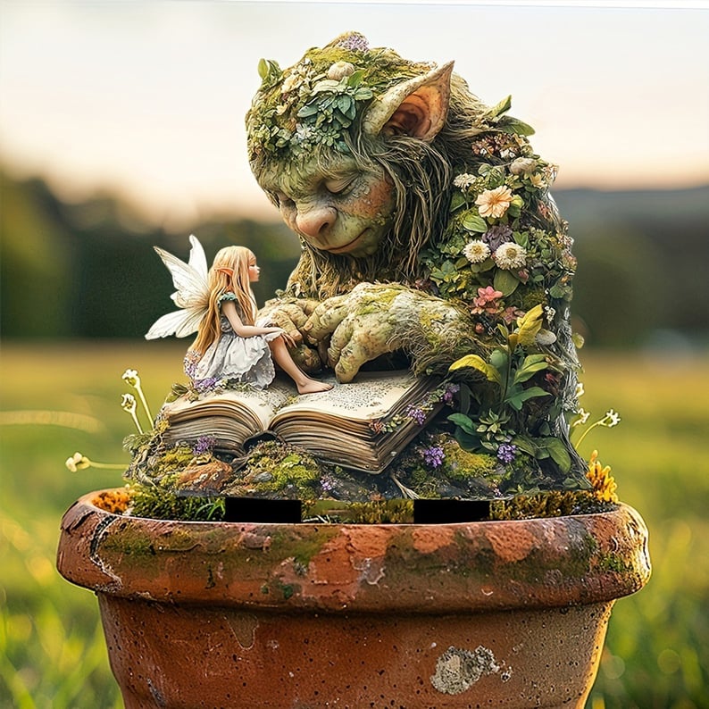 MysticBloom – Elegante, verzauberte Gartenstecker