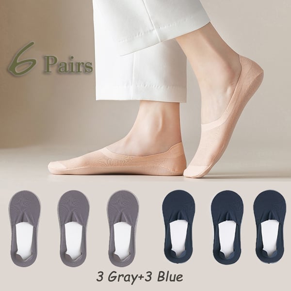 BareStep – Dünne, unsichtbare Socken