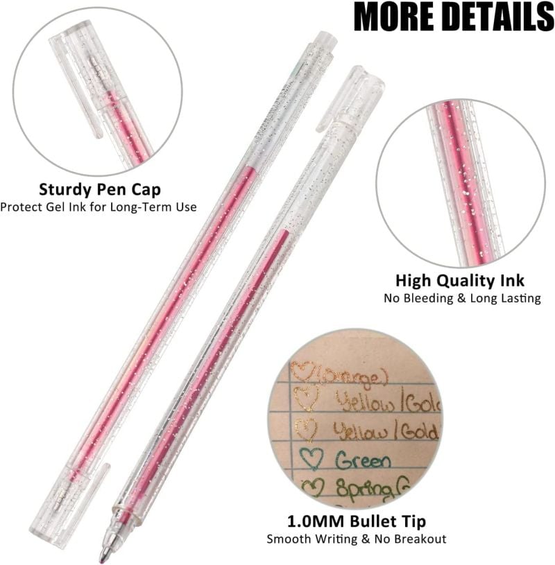 SparkleInk – Glitzer-Gelstift-Kollektion