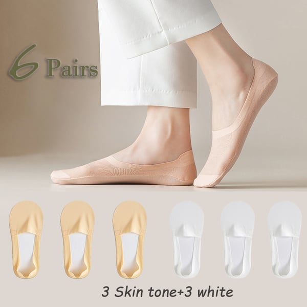 BareStep – Dünne, unsichtbare Socken