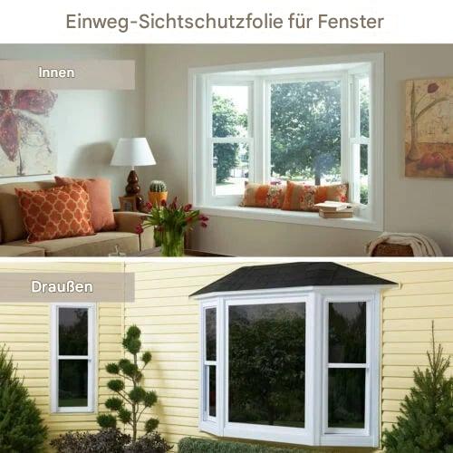 PrivacyShield – Selbstklebende Sichtschutzfolie für Fenster