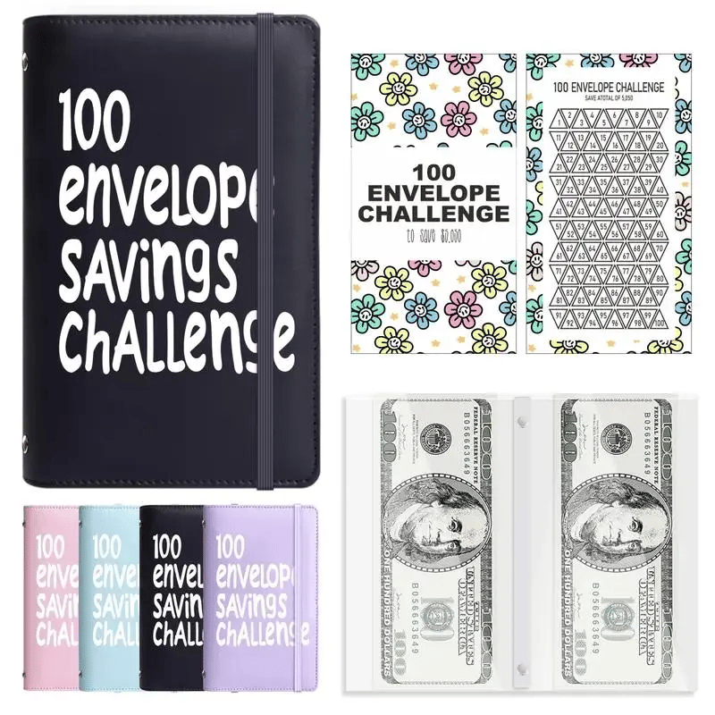 GoalSaver – Spar-Challenge-Buch