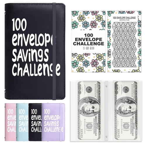 GoalSaver – Spar-Challenge-Buch