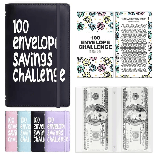 GoalSaver – Spar-Challenge-Buch