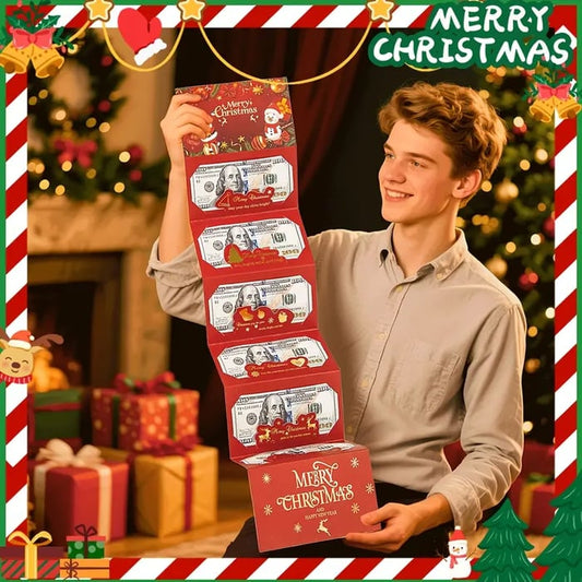 MerryMoney – Weihnachtsgeldgeschenkkupfer