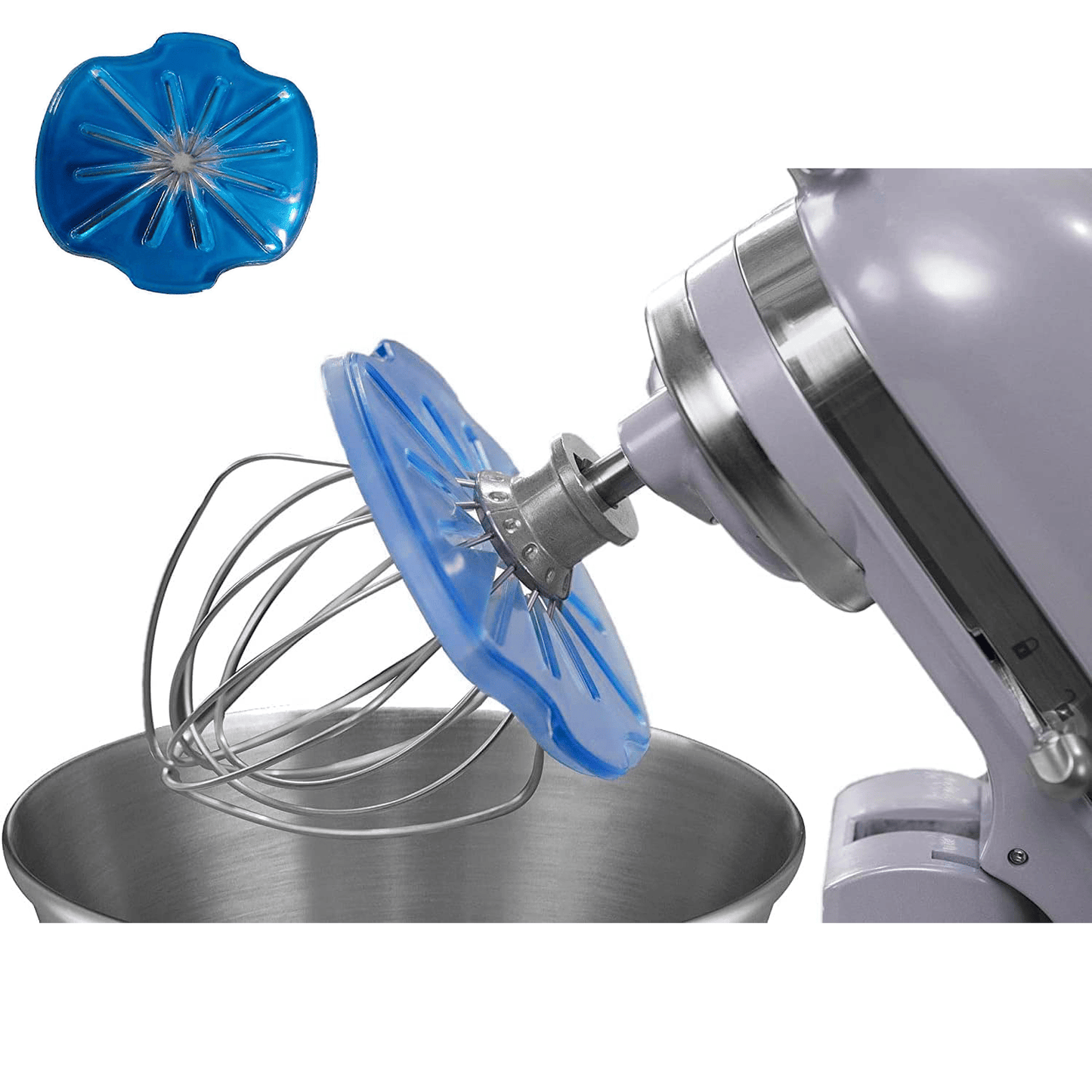 MixEase – Sofortiger Schneebesenreiniger