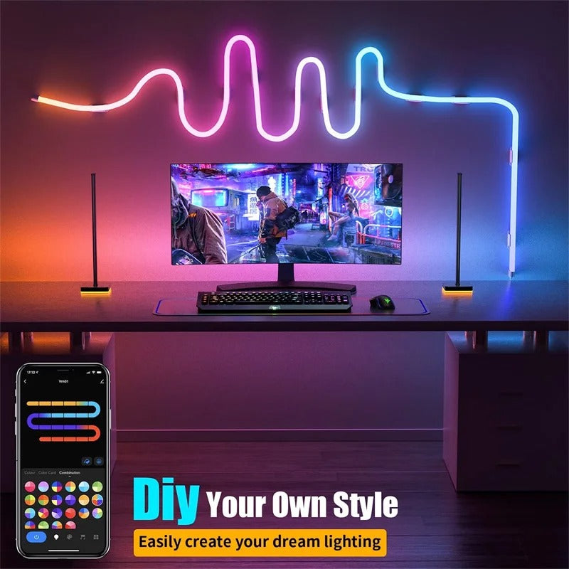 LumiRoom – Neon-LED-Streifen