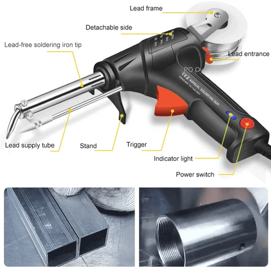 HeatFusion – Industrielles Laser-Schweißwerkzeug