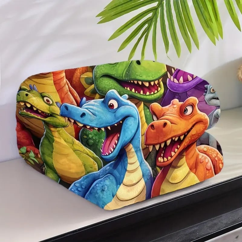 DinoKuschel – Ultraweiche Dino-Decke