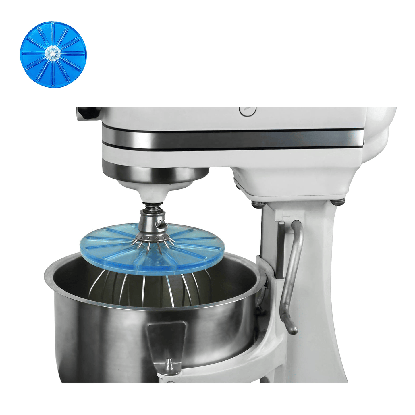 MixEase – Sofortiger Schneebesenreiniger