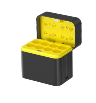 SuperCharger – Wiederaufladbare AA/AAA-Lithiumbatterien mit Ladegerät