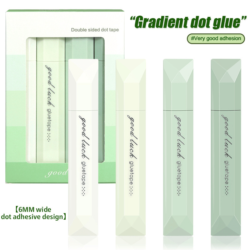GlueEase – Kleckerfreier doppelseitiger Klebebandroller für Bastler