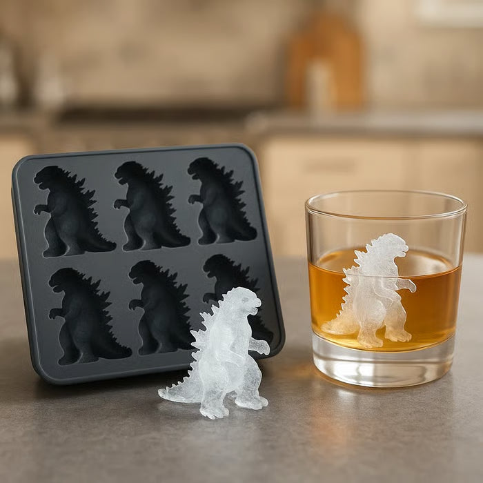 🐮🧊 Mini Highland Cattle Eiswürfel- & Dessertform 🍪 Süße 3D-Eiswürfel für Getränke, Partys & Geschenke 💕