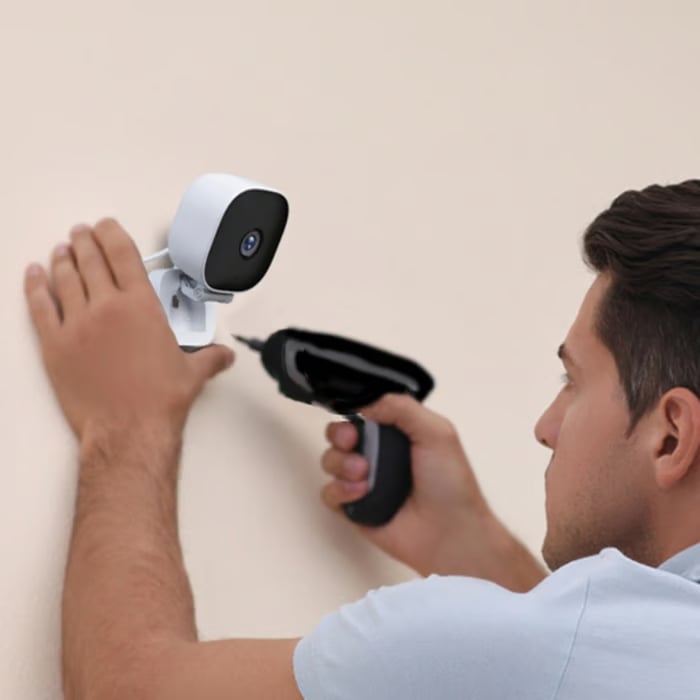 ClearGuard – Ultra-HD-Überwachungskamera