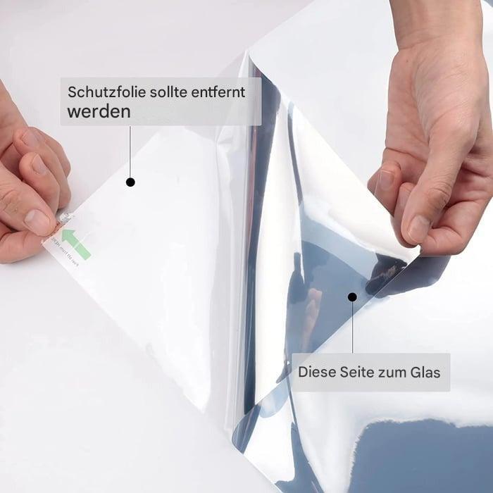 PrivacyShield – Selbstklebende Sichtschutzfolie für Fenster
