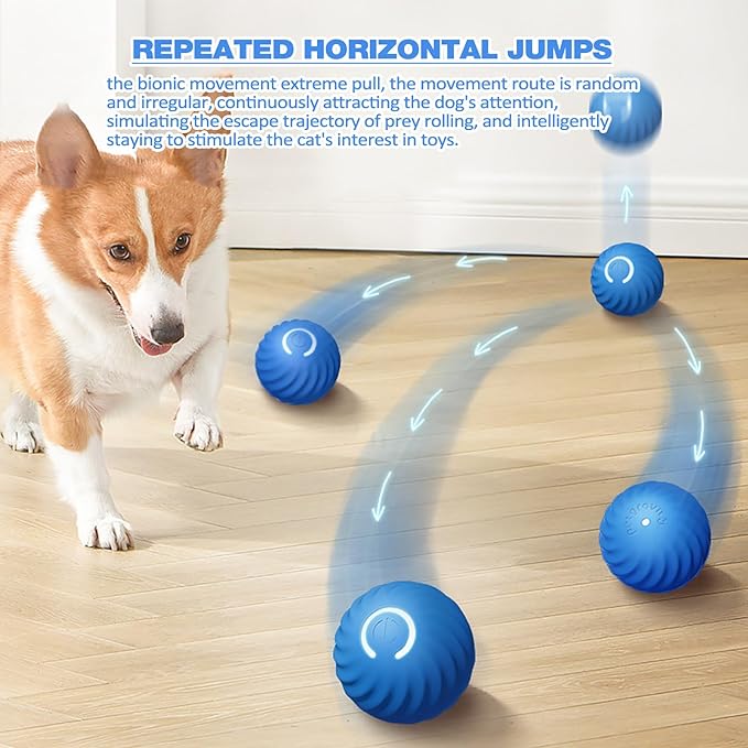BarkBounce – Interaktiver Hunde-Spielball
