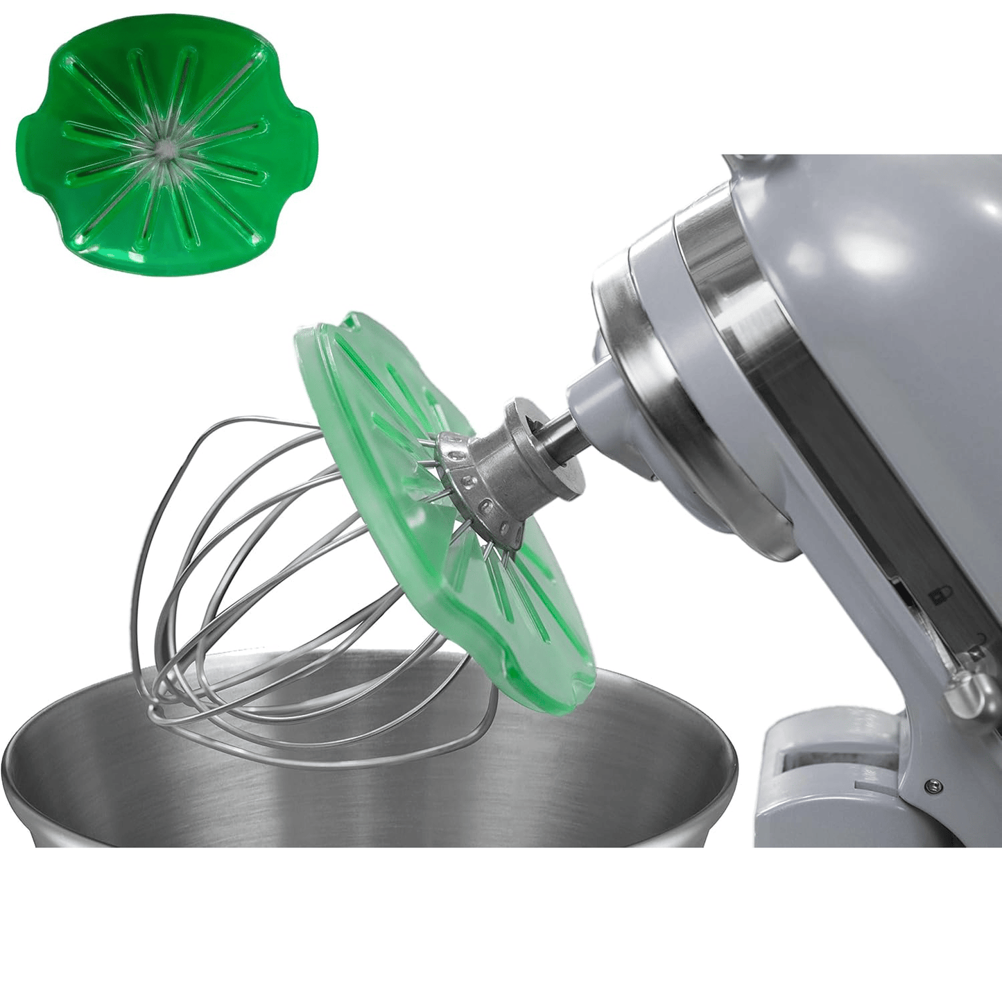 MixEase – Sofortiger Schneebesenreiniger