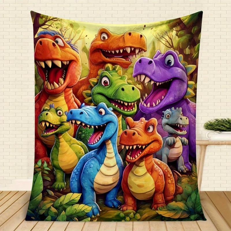 SnuggleSaurus – Ultraweiche Dino-Decke