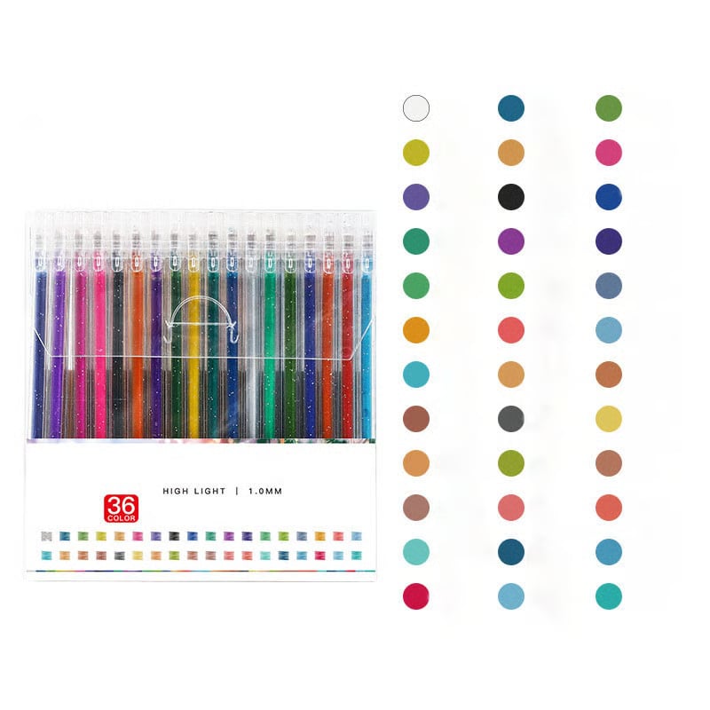 SparkleInk – Glitzer-Gelstift-Kollektion