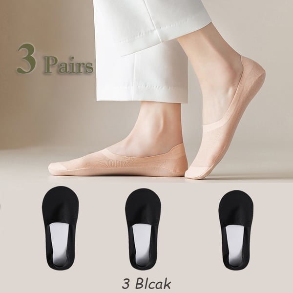 BareStep – Dünne, unsichtbare Socken