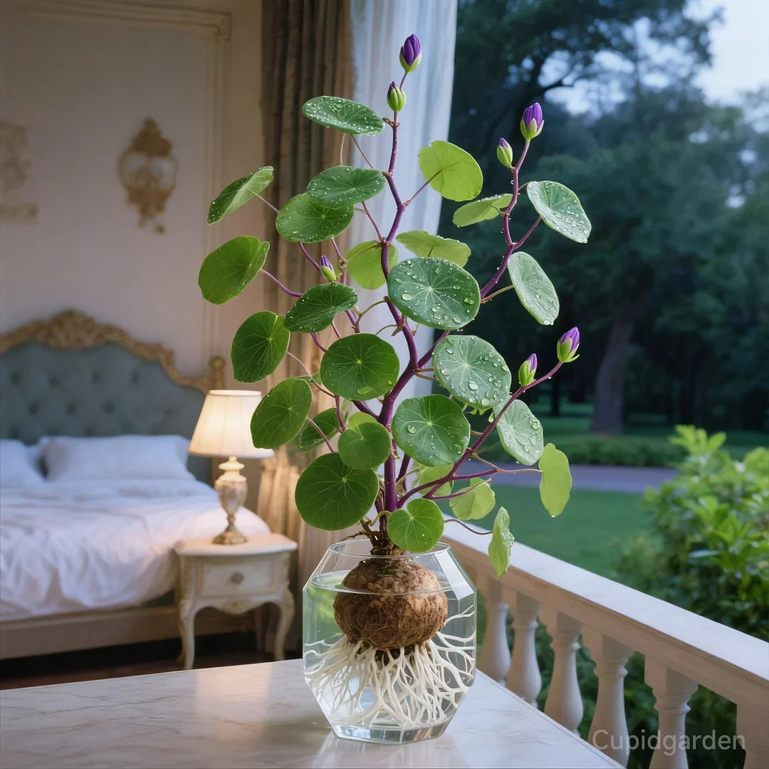 🎈🪴Rote Rattan-Stephania Erecta: Die stärkste Zimmerpflanze für Faule🌿