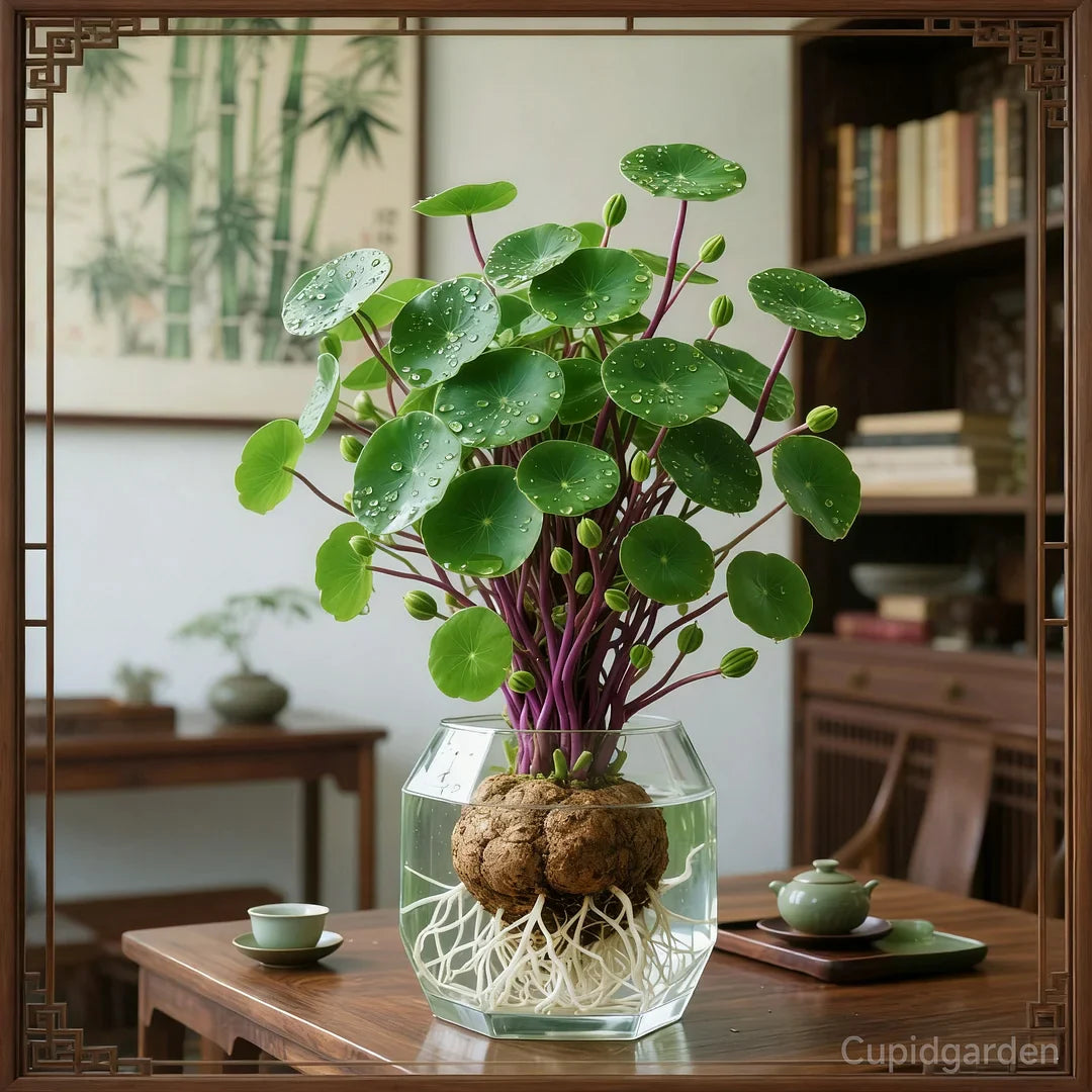 🎈🪴Rote Rattan-Stephania Erecta: Die stärkste Zimmerpflanze für Faule🌿