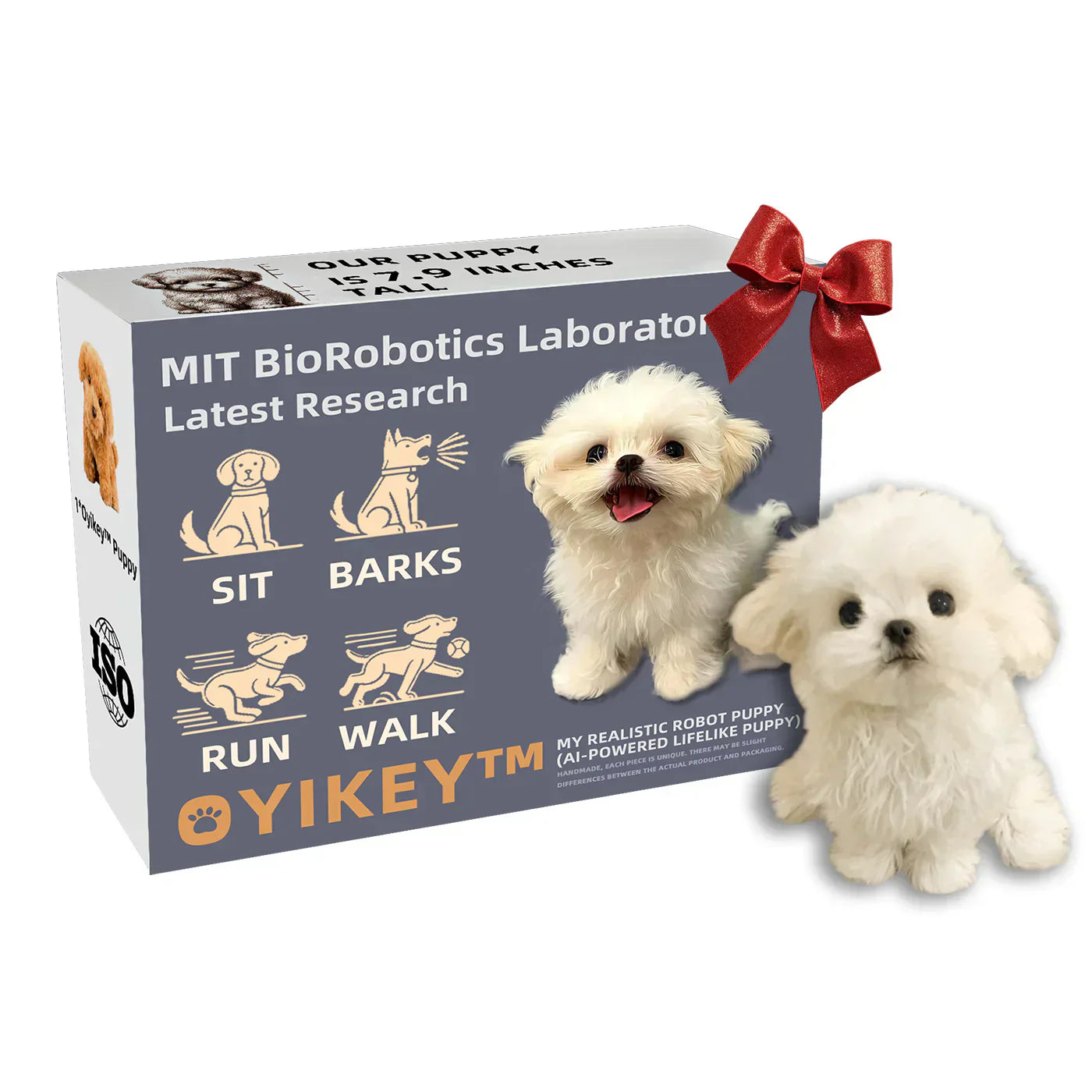 CuddlePup - Realistischer Roboterwelpe für endlosen Spaß