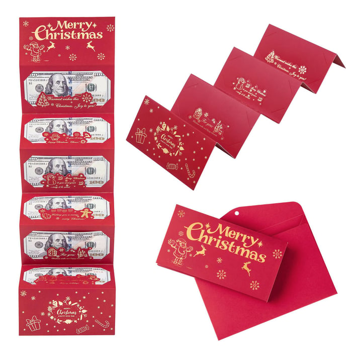 MerryMoney – Weihnachtsgeldgeschenkkupfer