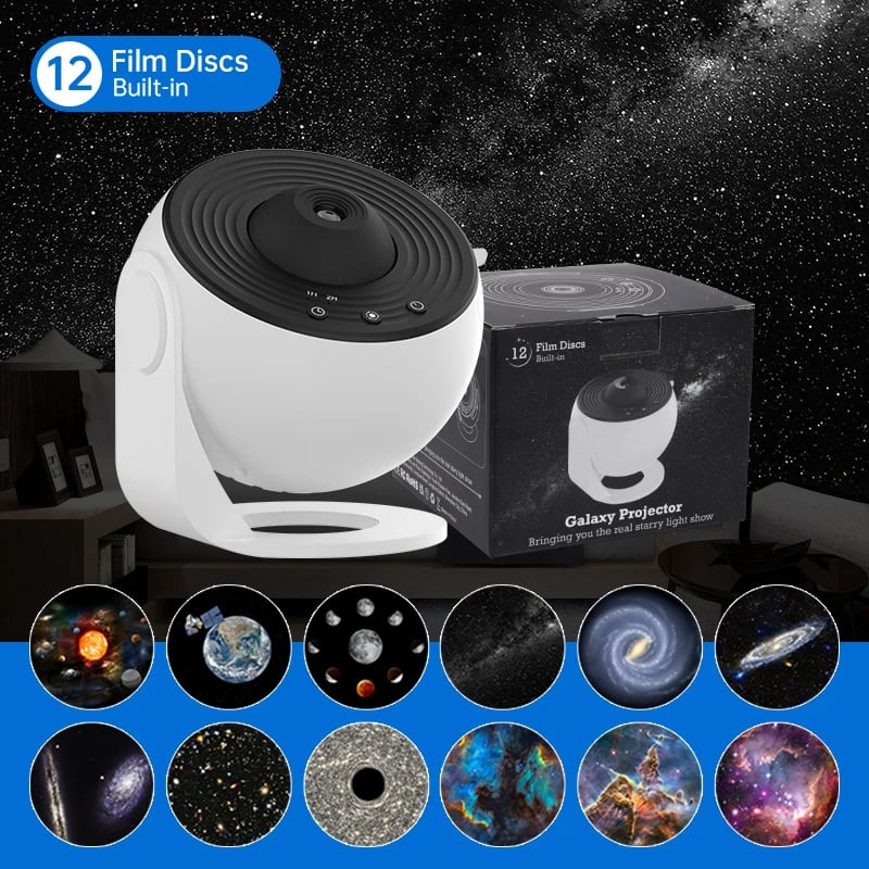 GalaxyHaven - Dein privates Heimplanetarium
