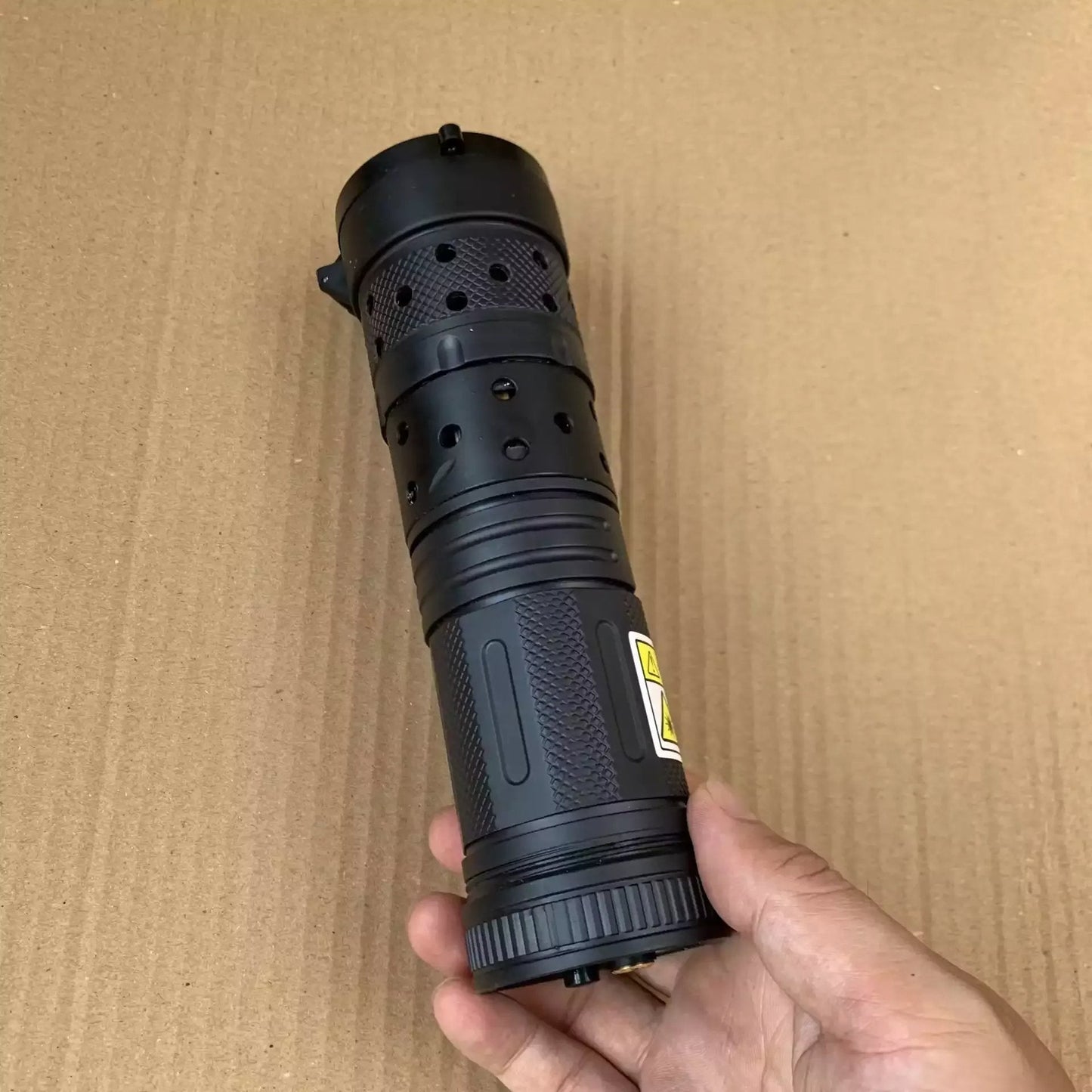 RedHeatPro – Langwelliges Infrarot-Laserlicht