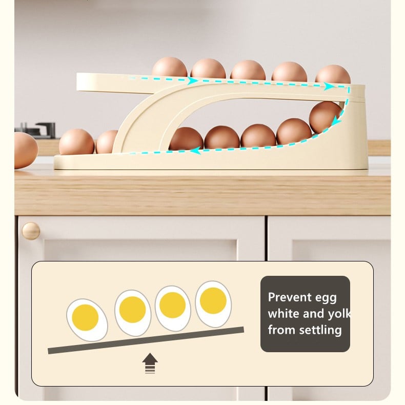 NestMate – Automatischer Eieraufbewahrer