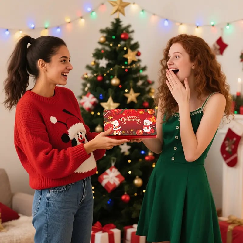 MerryMoney – Weihnachtsgeldgeschenkkupfer