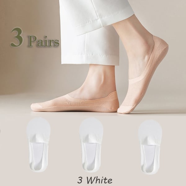 BareStep – Dünne, unsichtbare Socken