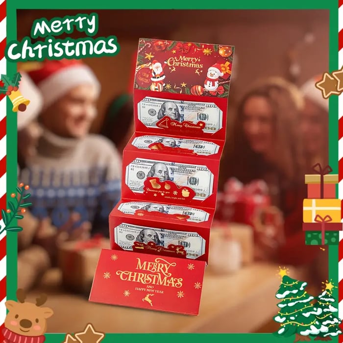 MerryMoney – Weihnachtsgeldgeschenkkupfer