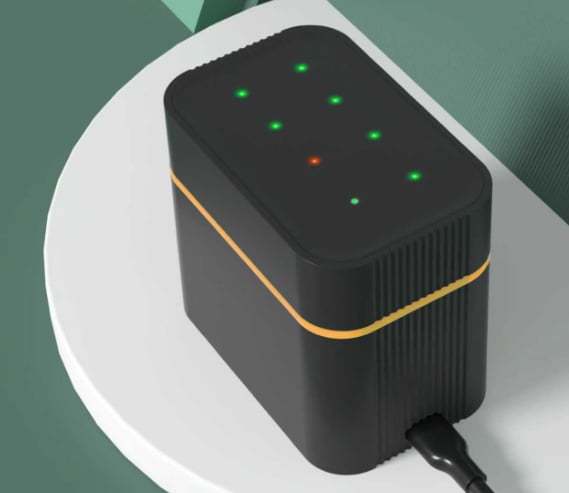 SuperCharger – Wiederaufladbare AA/AAA-Lithiumbatterien mit Ladegerät