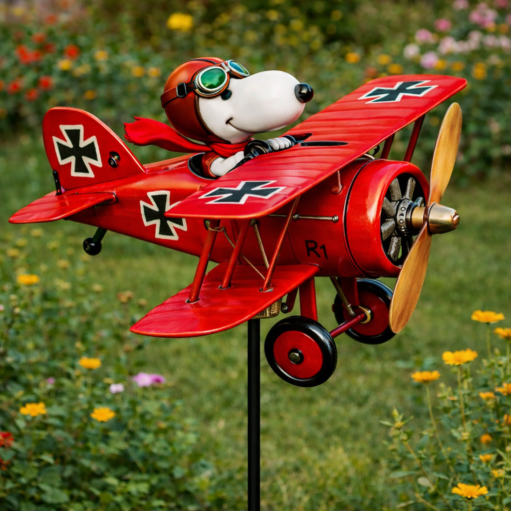 Pilot SNPY Gartenwindmühle
