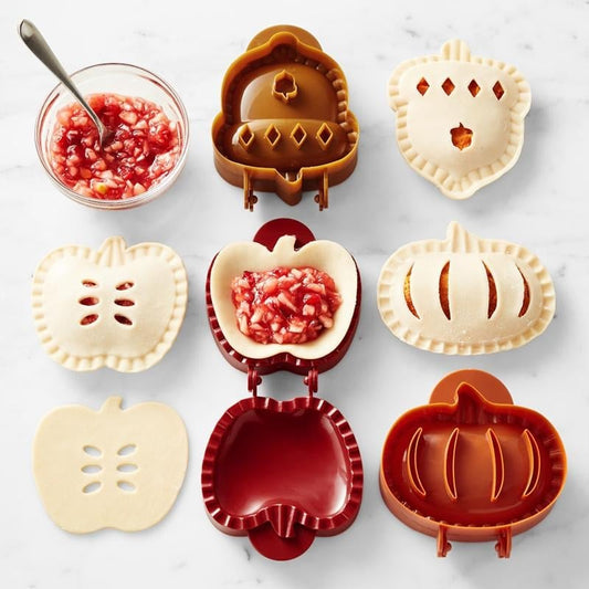 PieCharm-Set – Kreieren Sie köstliche Herbstkuchen in 3 festlichen Formen