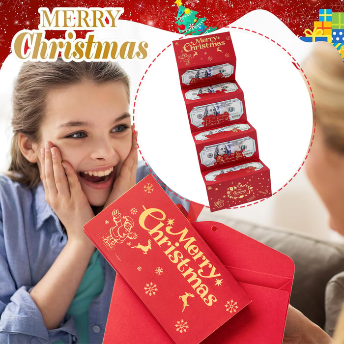MerryMoney – Weihnachtsgeldgeschenkkupfer